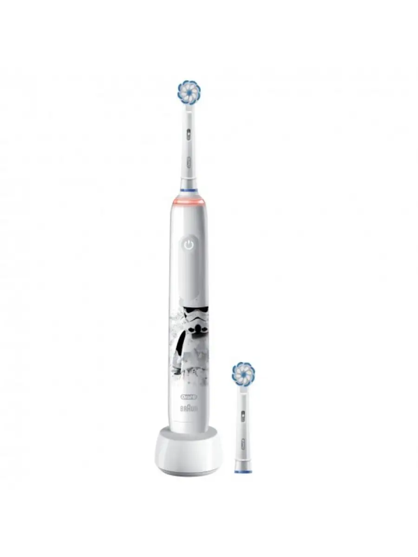 Купить Детская электрическая зубная щетка Oral-B Junior Star Wars (D505.523.2K)